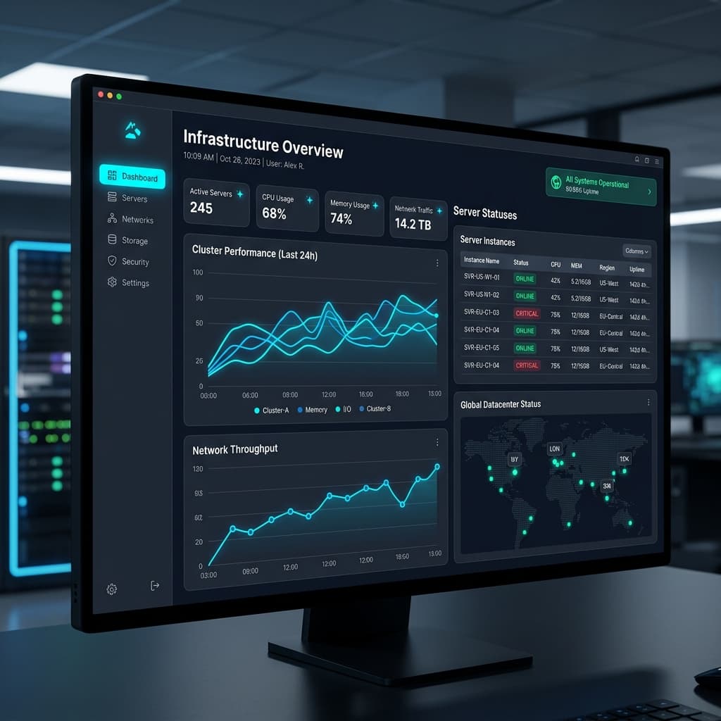 Optimizy Core Dashboard